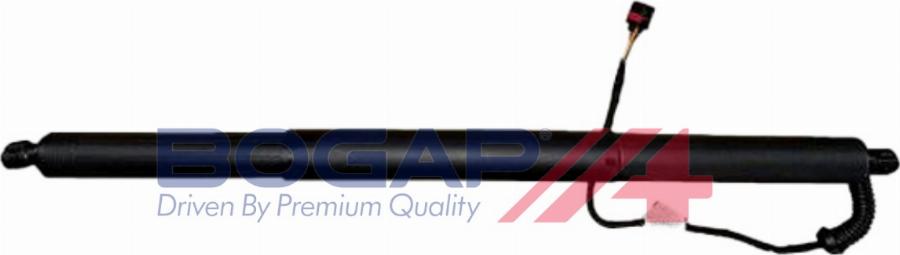 BOGAP A5260256 - Газова пружина, кришка багажник autozip.com.ua