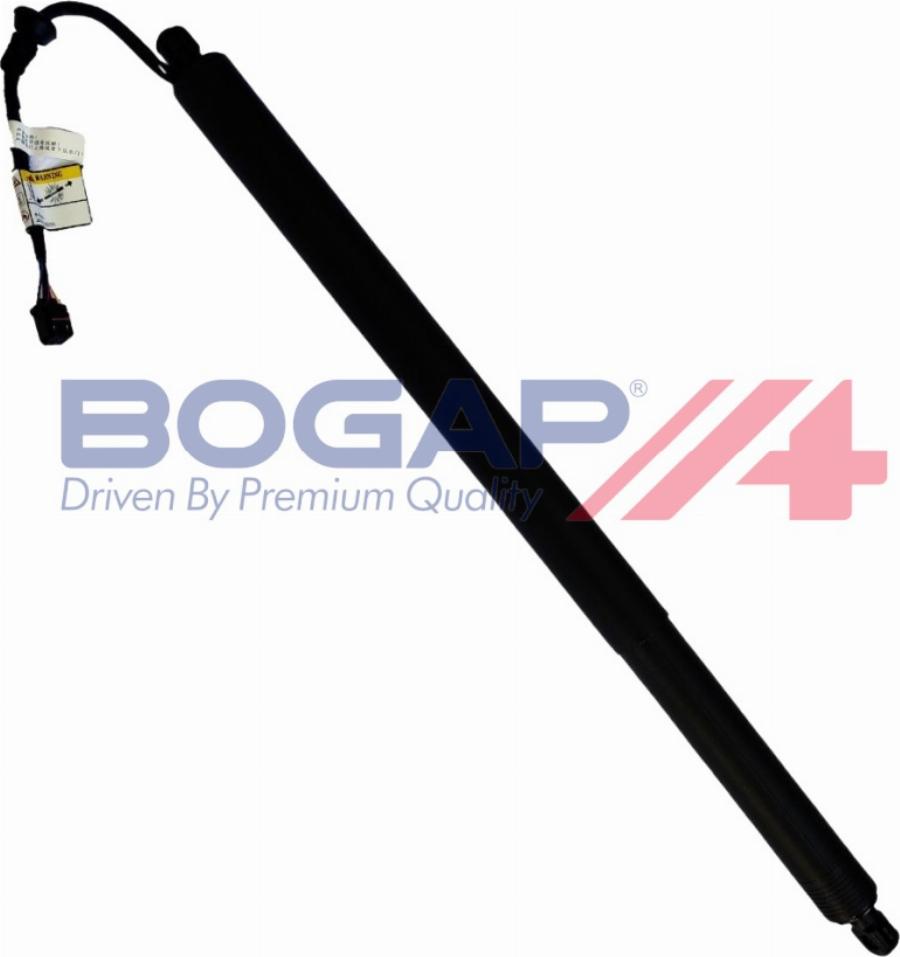 BOGAP A5260258 - Газова пружина, кришка багажник autozip.com.ua