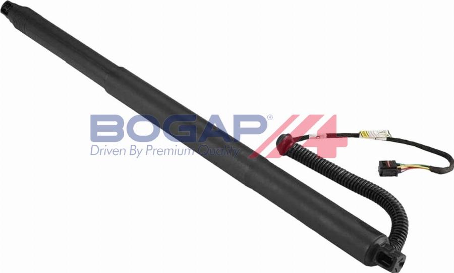 BOGAP A5260263 - Газова пружина, кришка багажник autozip.com.ua