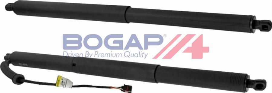 BOGAP A5260262 - Газова пружина, кришка багажник autozip.com.ua