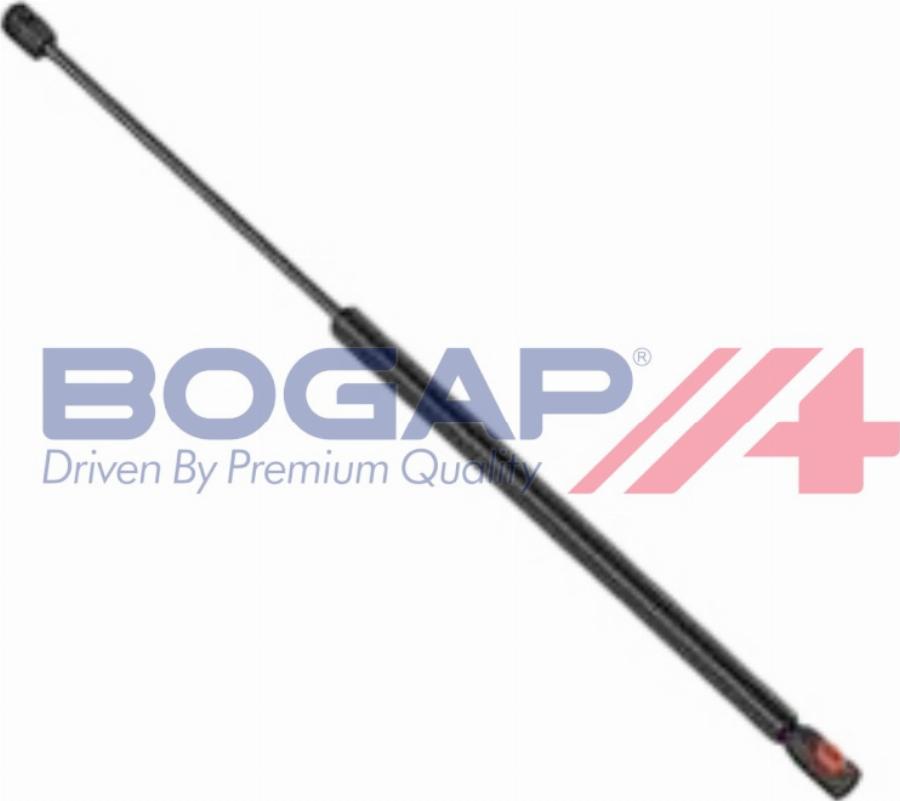 BOGAP A5260204 - Газова пружина, кришка багажник autozip.com.ua