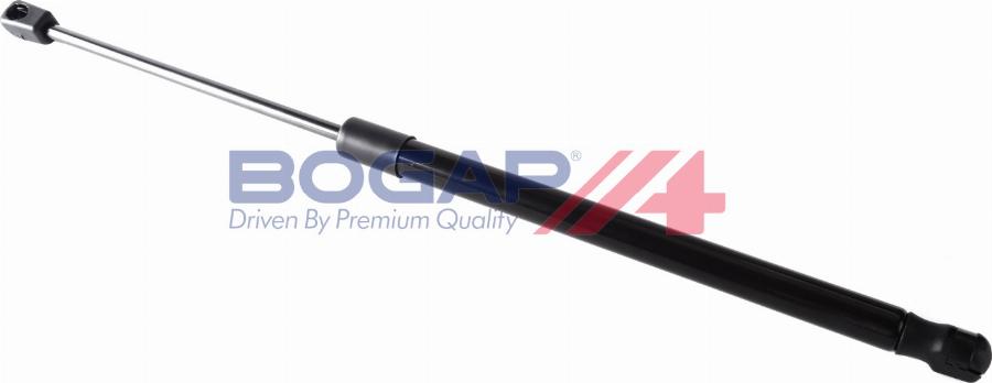BOGAP A5260206 - Газова пружина, кришка багажник autozip.com.ua