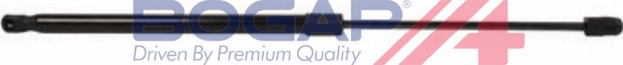 BOGAP A5260201 - Газова пружина, кришка багажник autozip.com.ua