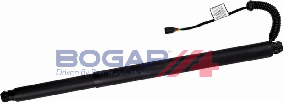 BOGAP A5260284 - Газова пружина, кришка багажник autozip.com.ua