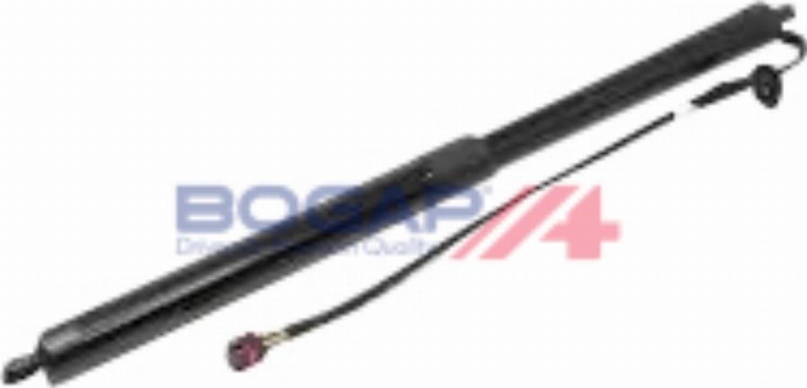 BOGAP A5260238 - Газова пружина, кришка багажник autozip.com.ua