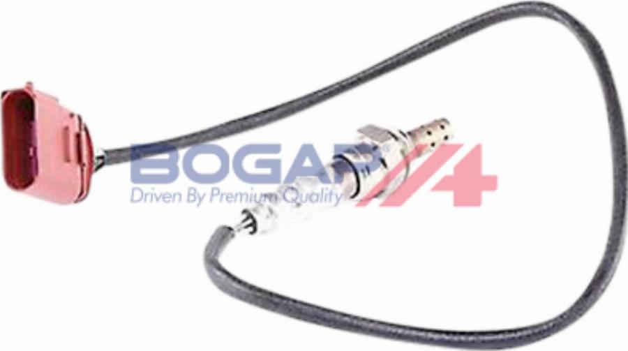 BOGAP A6119512 - Лямбда-зонд, датчик кисню autozip.com.ua