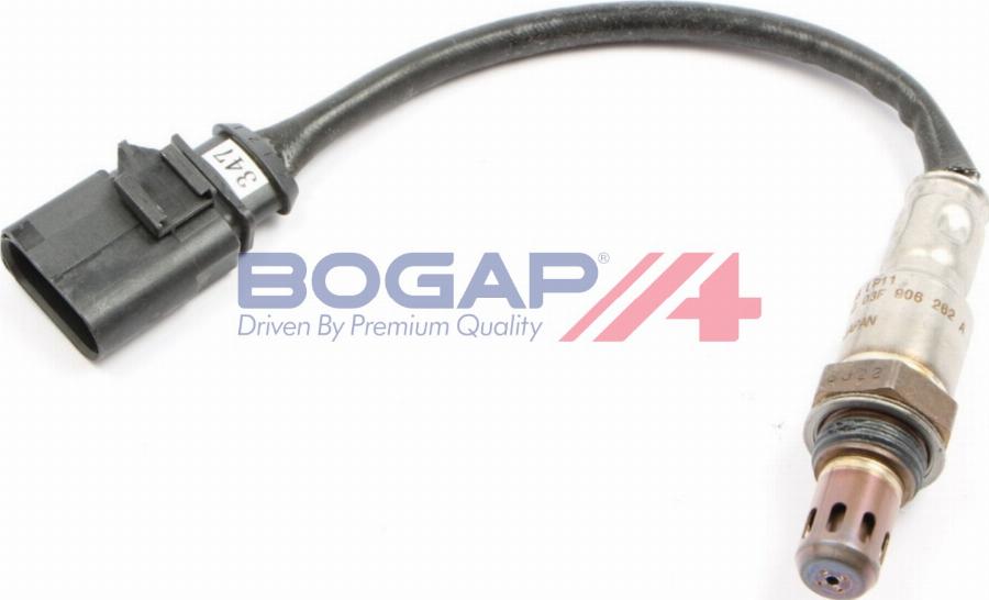 BOGAP A6119159 - Лямбда-зонд, датчик кисню autozip.com.ua