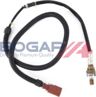 BOGAP A6119120 - Лямбда-зонд, датчик кисню autozip.com.ua