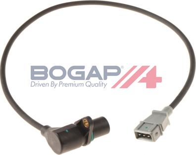 BOGAP A6115154 - Датчик імпульсів, колінчастий вал autozip.com.ua