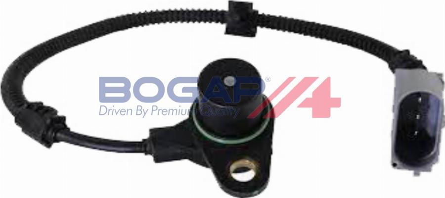 BOGAP A6115160 - Датчик імпульсів, колінчастий вал autozip.com.ua