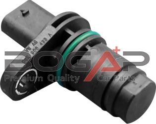 BOGAP A6115104 - Датчик імпульсів, колінчастий вал autozip.com.ua