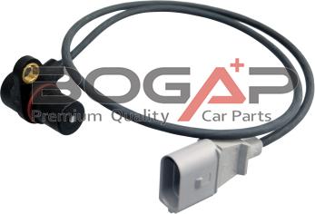 BOGAP A6115107 - Датчик імпульсів, колінчастий вал autozip.com.ua