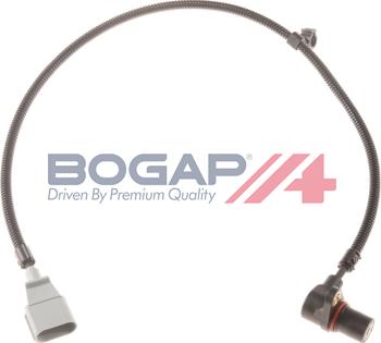 BOGAP A6115116 - Датчик імпульсів, колінчастий вал autozip.com.ua