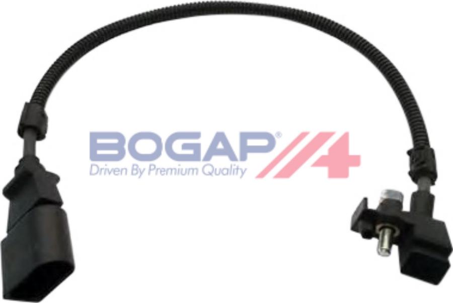 BOGAP A6115180 - Датчик імпульсів, колінчастий вал autozip.com.ua