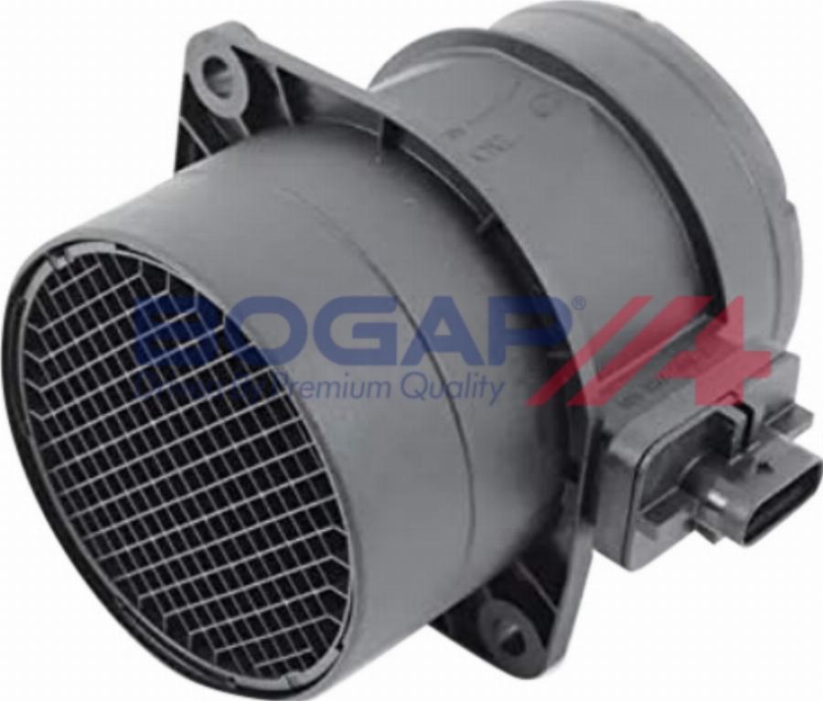 BOGAP A6110151 - Датчик потоку, маси повітря autozip.com.ua