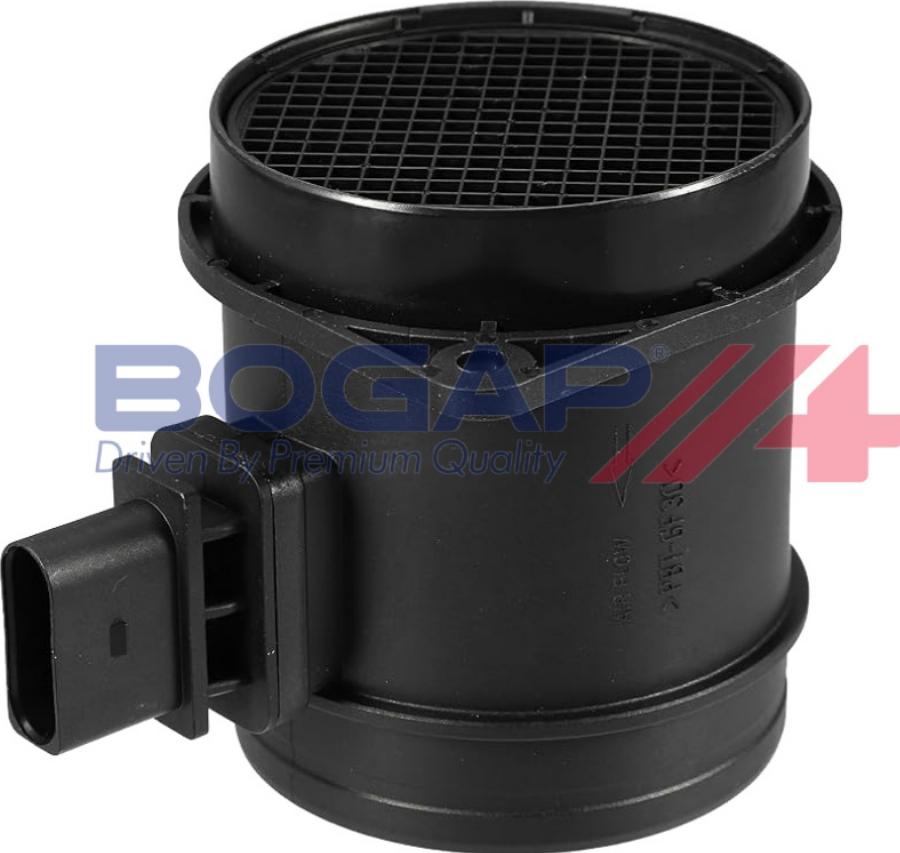 BOGAP A6110168 - Датчик потоку, маси повітря autozip.com.ua