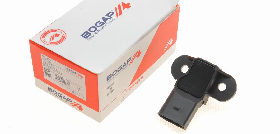 BOGAP A6111106 - Датчик тиску повітря, висотний коректор autozip.com.ua