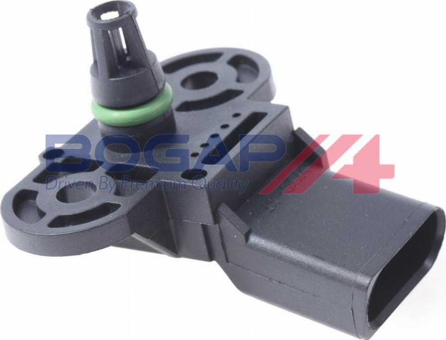 BOGAP A6111118 - Датчик, тиск наддуву autozip.com.ua