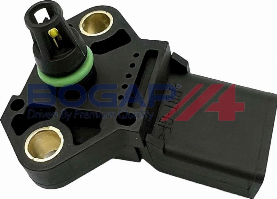 BOGAP A6111117 - Датчик, тиск наддуву autozip.com.ua