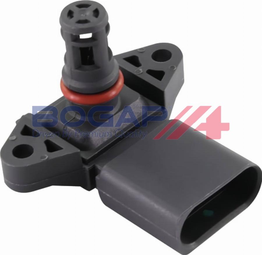 BOGAP A6111134 - Датчик, тиск наддуву autozip.com.ua
