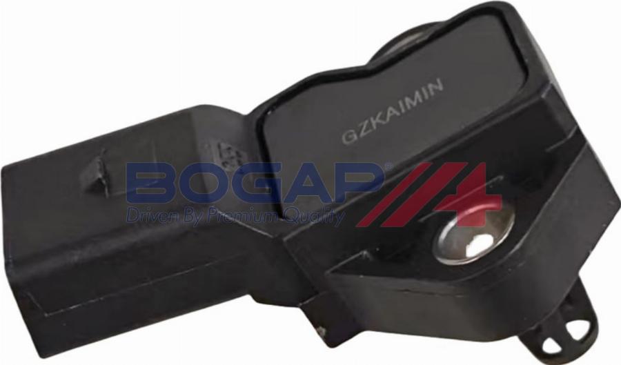 BOGAP A6111132 - Датчик, тиск наддуву autozip.com.ua