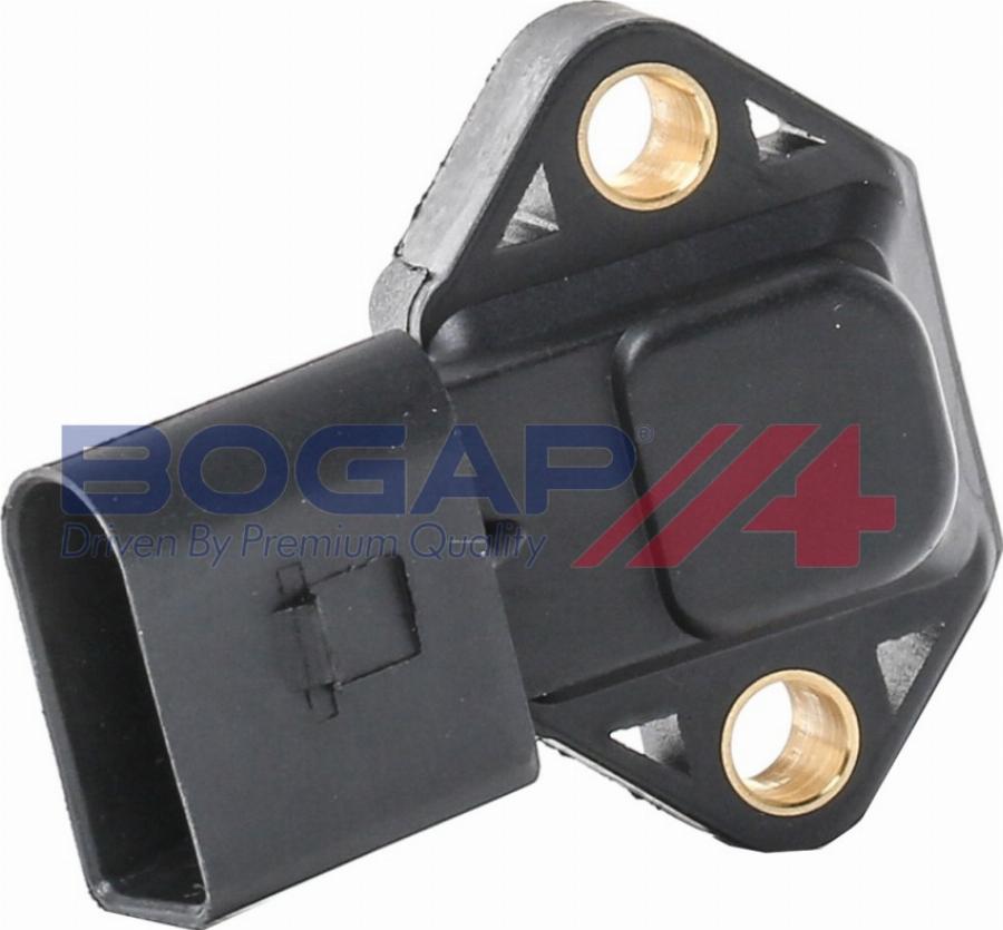 BOGAP A6111129 - Датчик, тиск наддуву autozip.com.ua