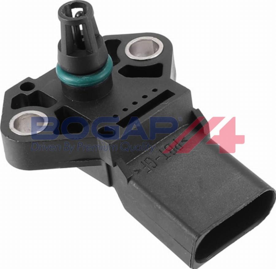 BOGAP A6111124 - Датчик, тиск наддуву autozip.com.ua