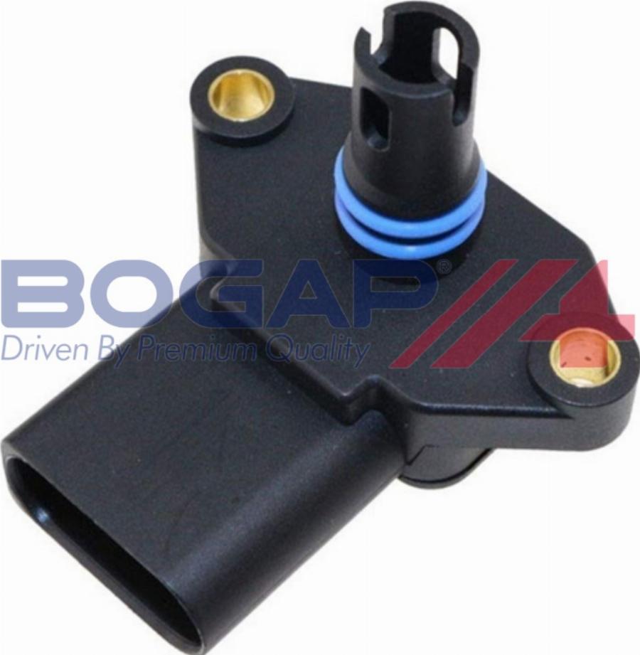 BOGAP A6111125 - Датчик, тиск наддуву autozip.com.ua