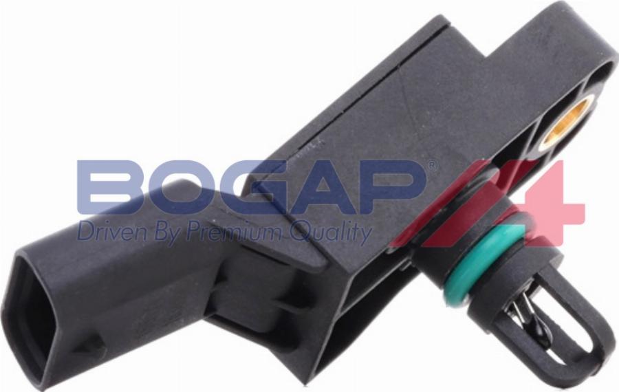 BOGAP A6111128 - Датчик, тиск у впускний трубі autozip.com.ua