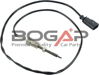 BOGAP A6120194 - Датчик, температура вихлопних газів autozip.com.ua