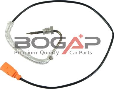 BOGAP A6120193 - Датчик, температура вихлопних газів autozip.com.ua