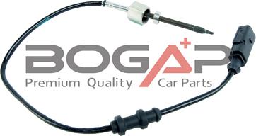 BOGAP A6120141 - Датчик, температура вихлопних газів autozip.com.ua