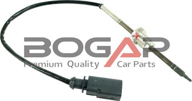 BOGAP A6120142 - Датчик, температура вихлопних газів autozip.com.ua