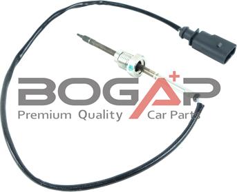 BOGAP A6120147 - Датчик, температура вихлопних газів autozip.com.ua
