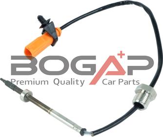 BOGAP A6120165 - Датчик, температура вихлопних газів autozip.com.ua