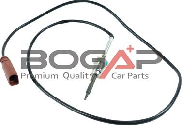 BOGAP A6120161 - Датчик, температура вихлопних газів autozip.com.ua