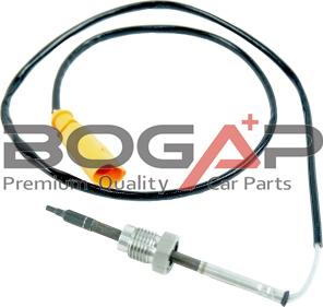 BOGAP A6120100 - Датчик, температура вихлопних газів autozip.com.ua
