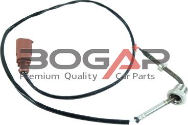 BOGAP A6120101 - Датчик, температура вихлопних газів autozip.com.ua