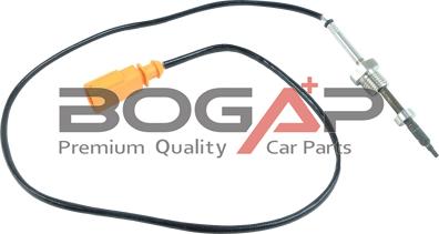 BOGAP A6120115 - Датчик, температура вихлопних газів autozip.com.ua