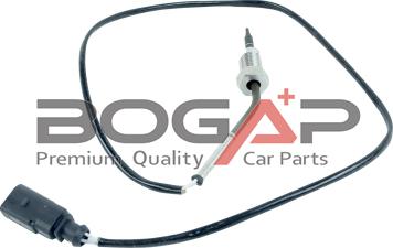 BOGAP A6120110 - Датчик, температура вихлопних газів autozip.com.ua