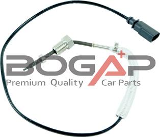 BOGAP A6120111 - Датчик, температура вихлопних газів autozip.com.ua