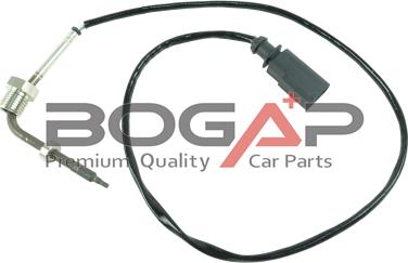 BOGAP A6120189 - Датчик, температура вихлопних газів autozip.com.ua