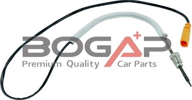 BOGAP A6120135 - Датчик, температура вихлопних газів autozip.com.ua