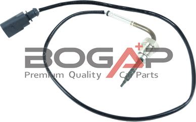 BOGAP A6120130 - Датчик, температура вихлопних газів autozip.com.ua