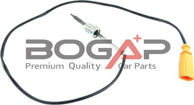 BOGAP A6120129 - Датчик, температура вихлопних газів autozip.com.ua