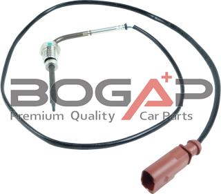 BOGAP A6120121 - Датчик, температура вихлопних газів autozip.com.ua