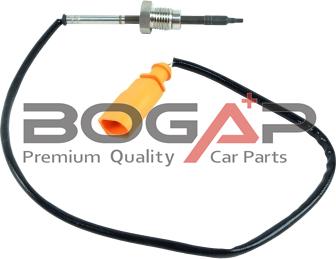 BOGAP A6120122 - Датчик, температура вихлопних газів autozip.com.ua