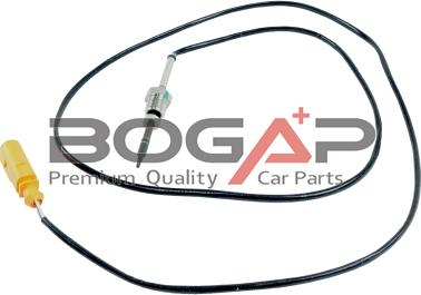 BOGAP A6120127 - Датчик, температура вихлопних газів autozip.com.ua