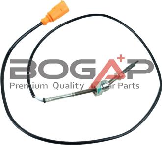 BOGAP A6120174 - Датчик, температура вихлопних газів autozip.com.ua