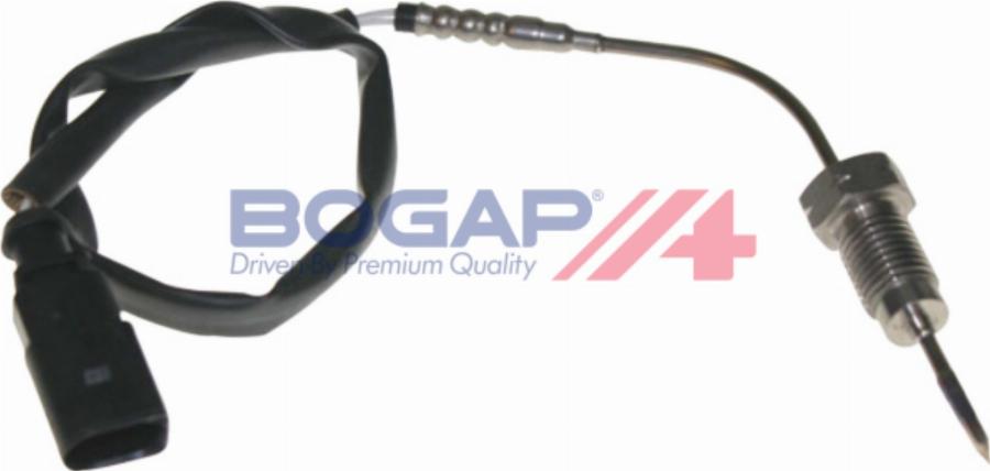 BOGAP A6120243 - Датчик, температура вихлопних газів autozip.com.ua